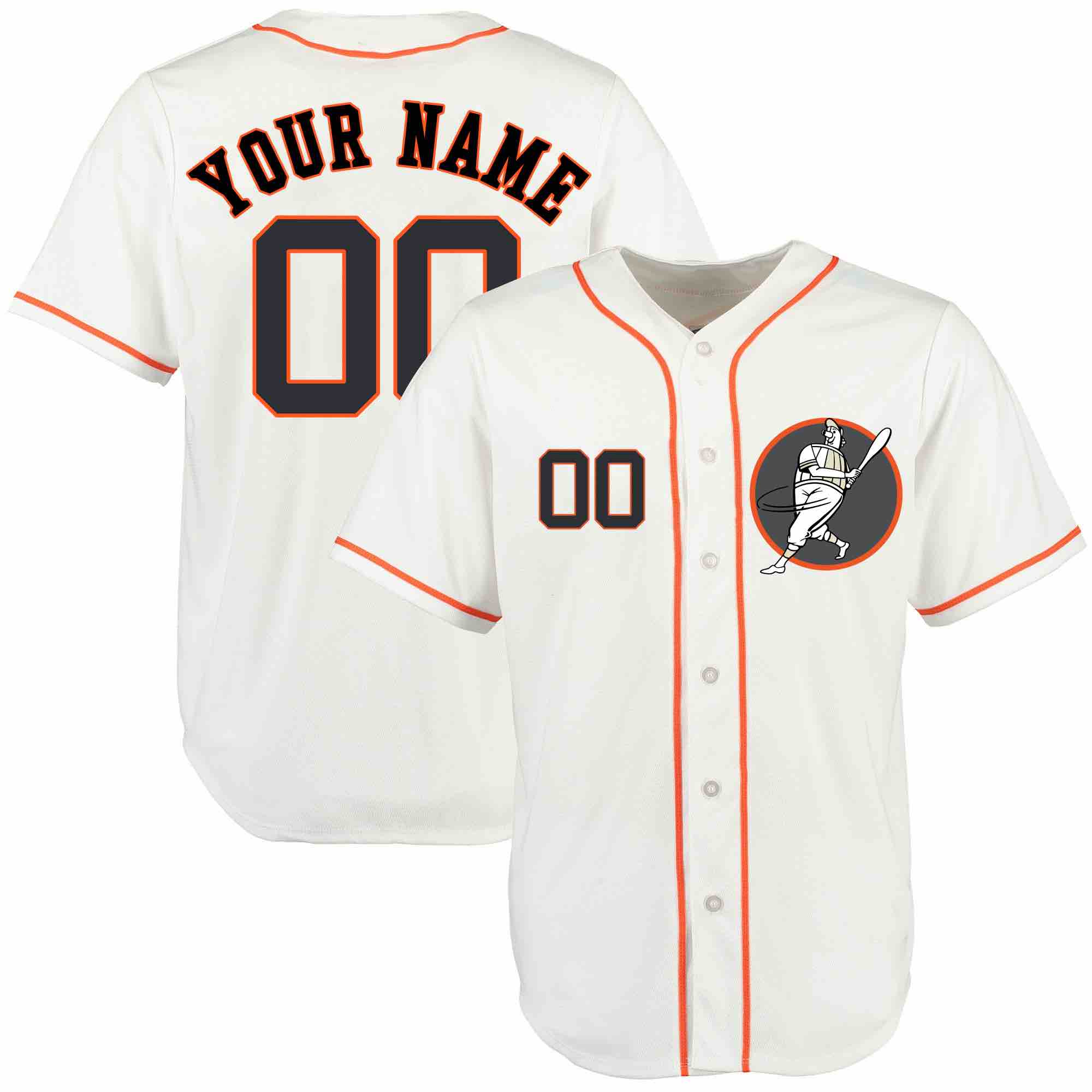 MLB Houston Astros Personalized White Color Jersey