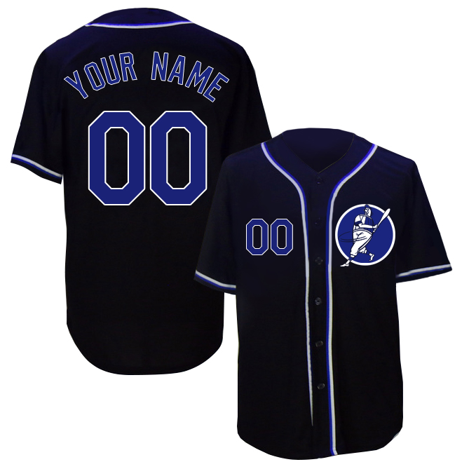 MLB Los Angeles Dodgers Personalized Black Jersey