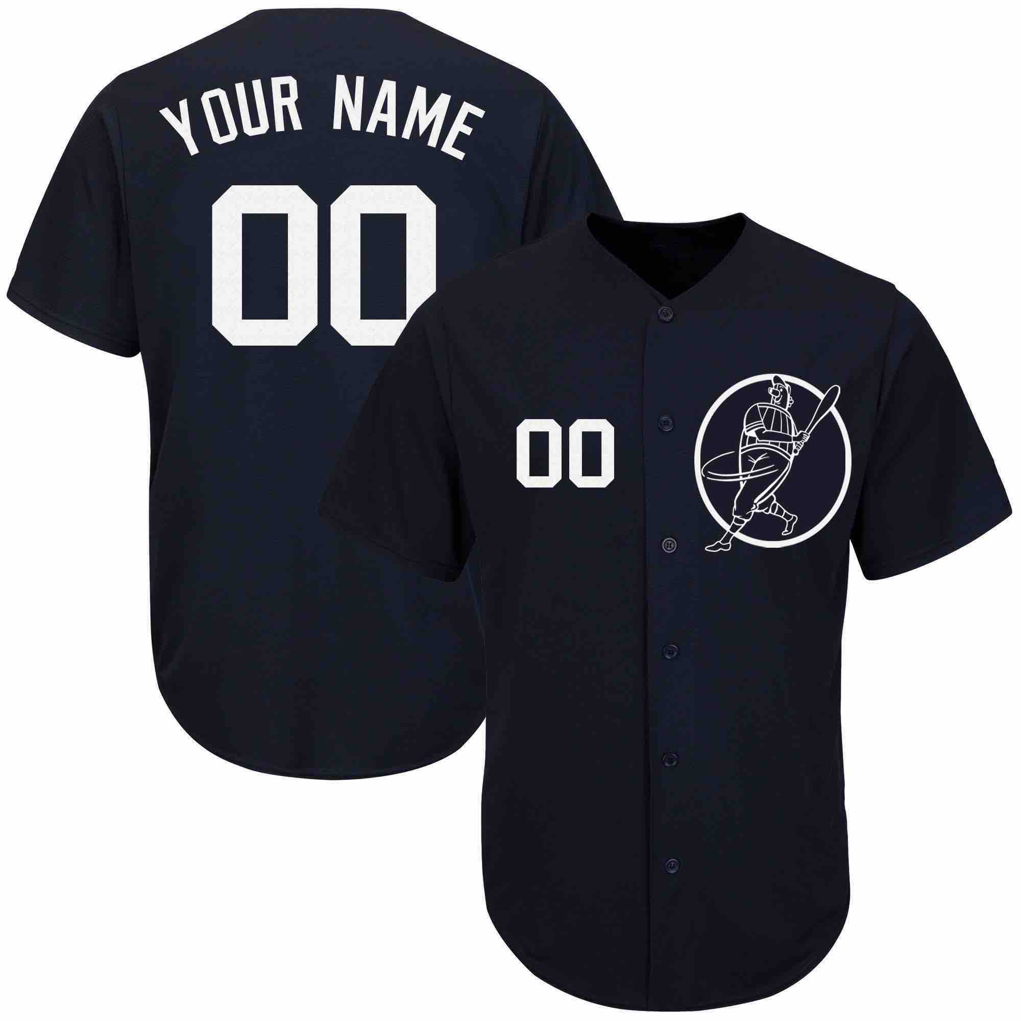 MLB New York Yankees Personalized D.Grey Jersey