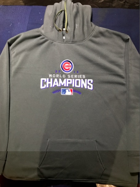 MLB Chicago Cubs Personalized Salute to Service Hoodie