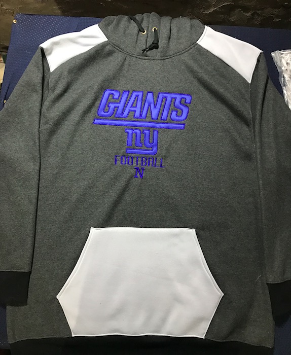 NFL New York Giants Personalized Hoodie