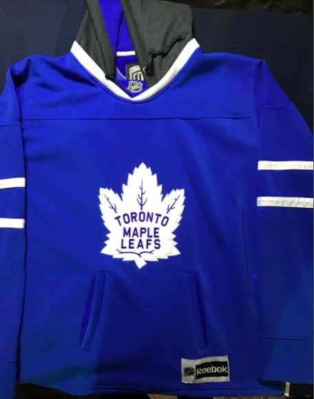NHL Toronto Maples Leafs Personalized Hoodie