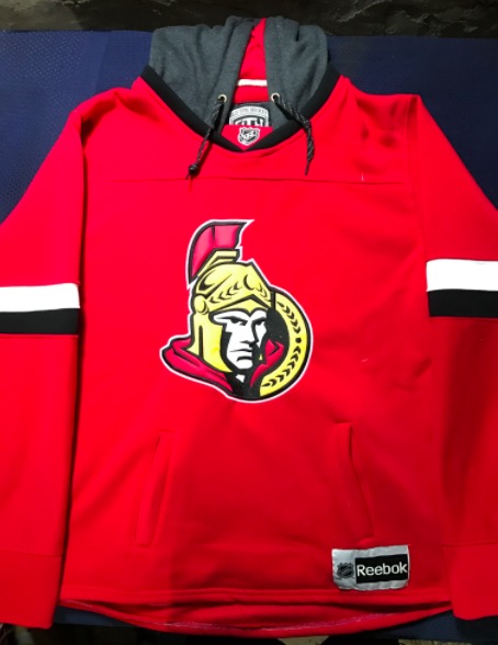 NHL Ottawa Senators Personalized Red Hoodie