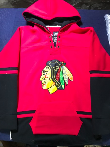 NHL Chicago Blackhawks Personalized Red Hoodie