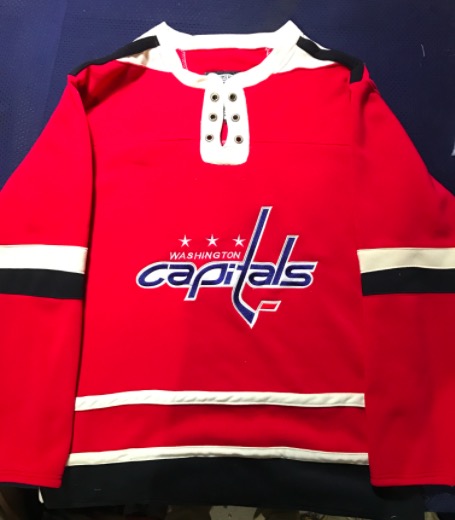 NHL Washington Captials Personalized Red Sweater