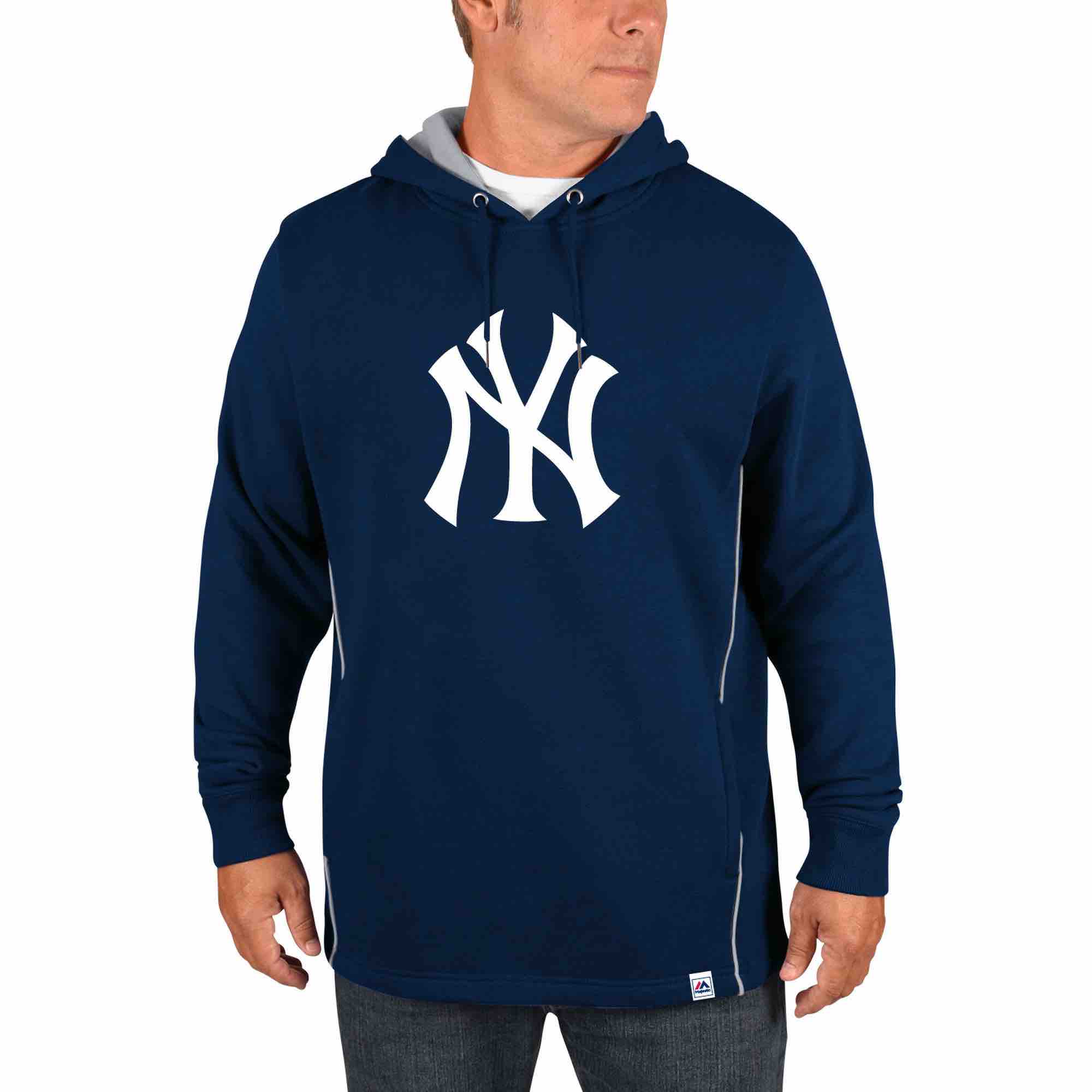 MLB New York Yankees Personalized D.Blue Hoodie