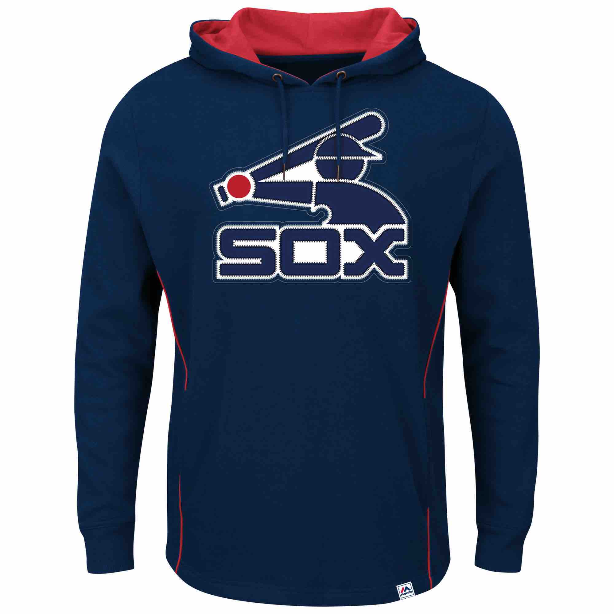 MLB Chicago White Sox Personalized Blue Stitched Hoodie