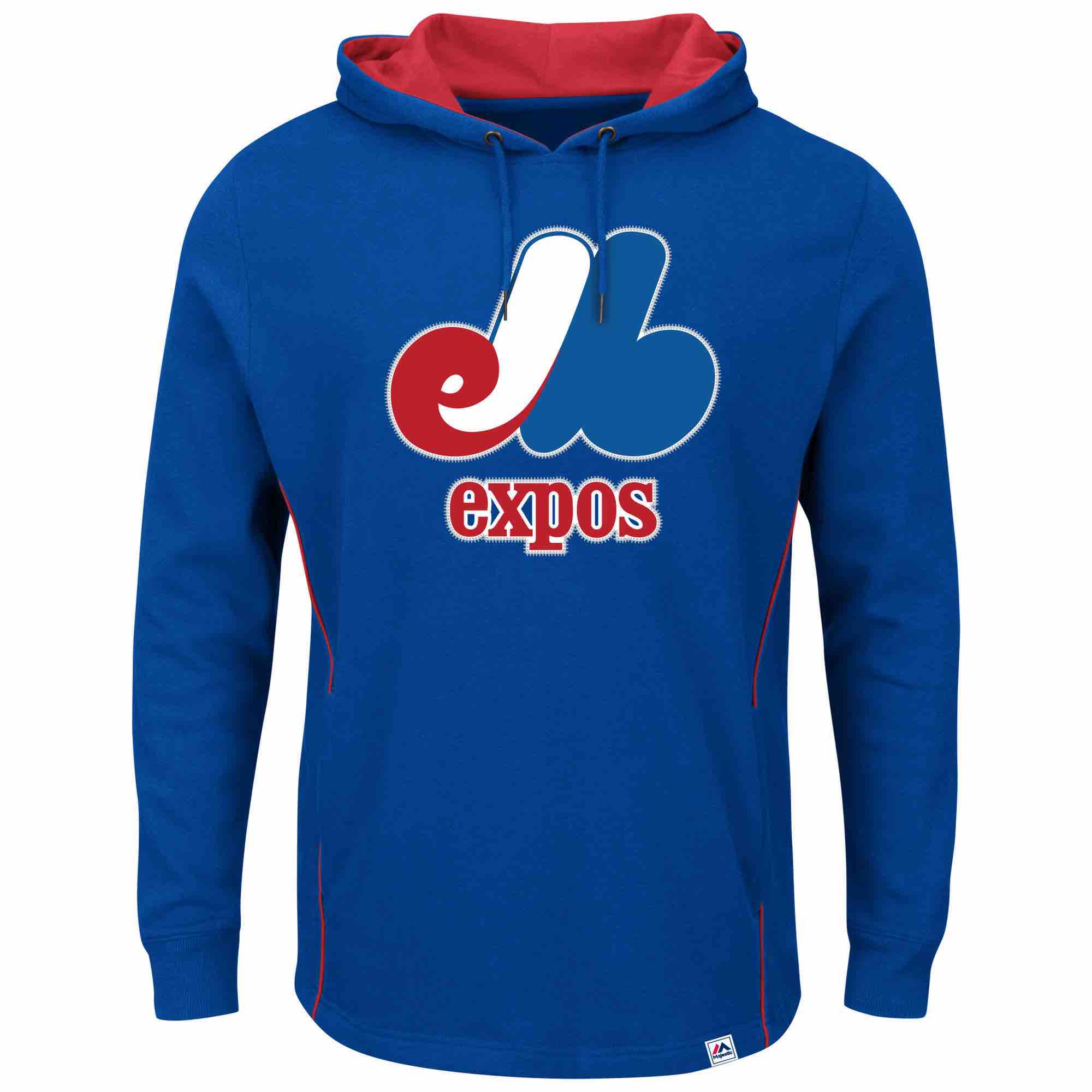 MLB Montreal Expos Personalized Stitched Hoodie