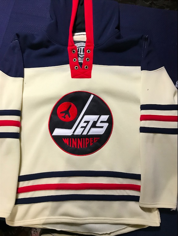 NHL Winnipeg Jets Personalized Hoodie