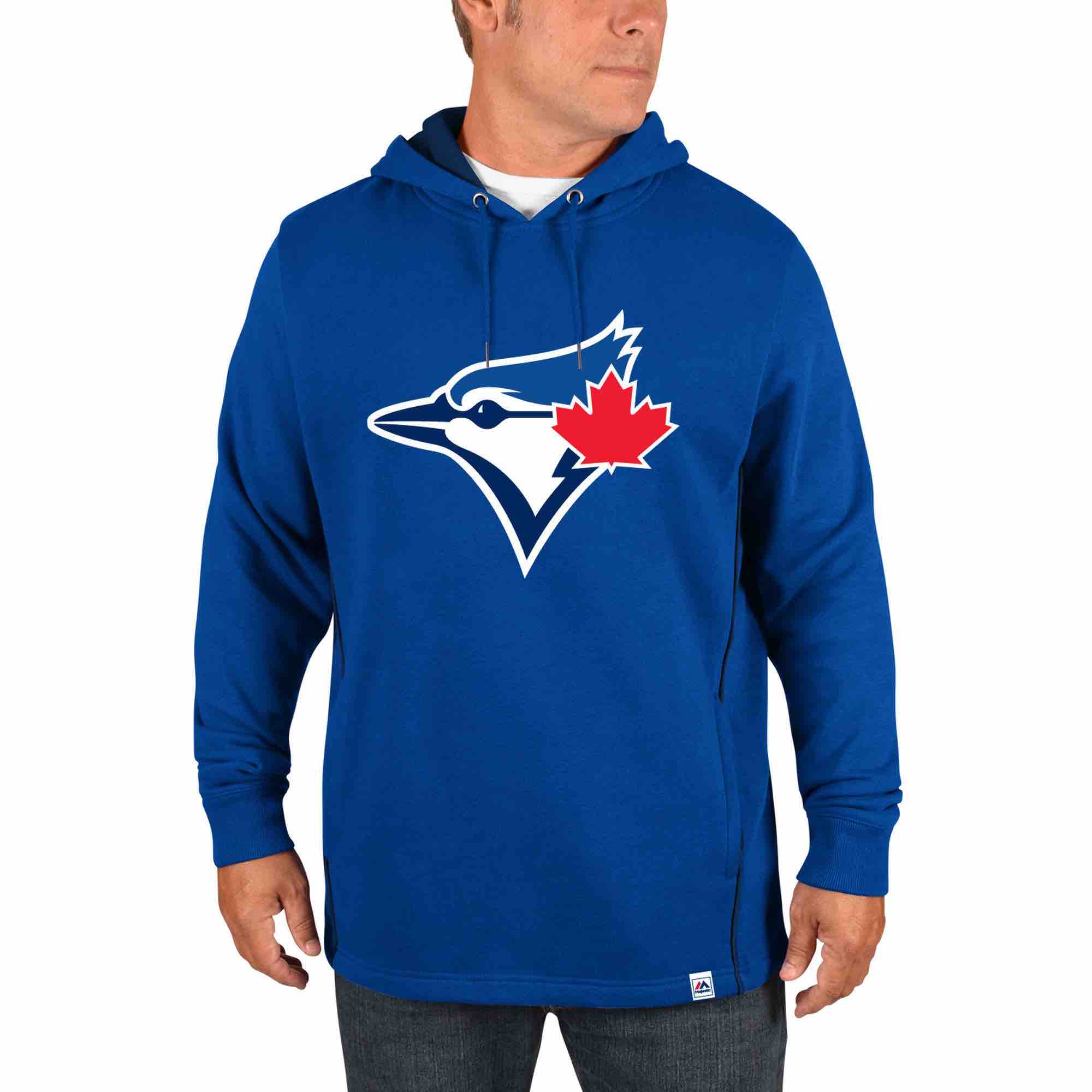 MLB Toronto Blue Jays Personalized Blue Stitched Hoodie