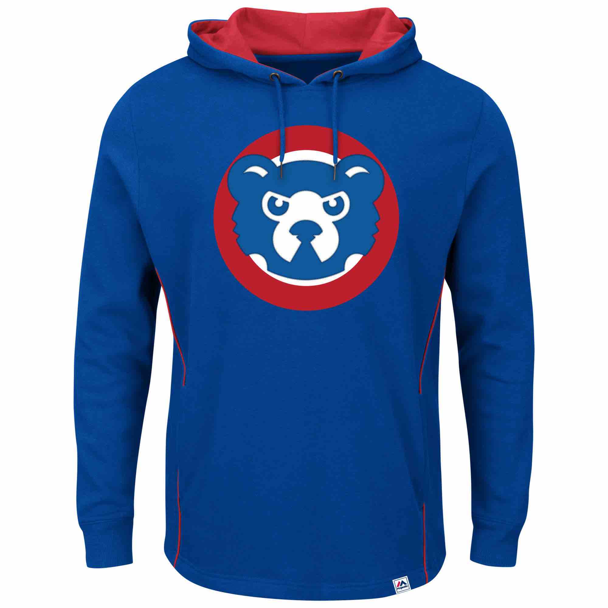 MLB Chicago Cubs Personalized Blue Color Stitched Hoodie