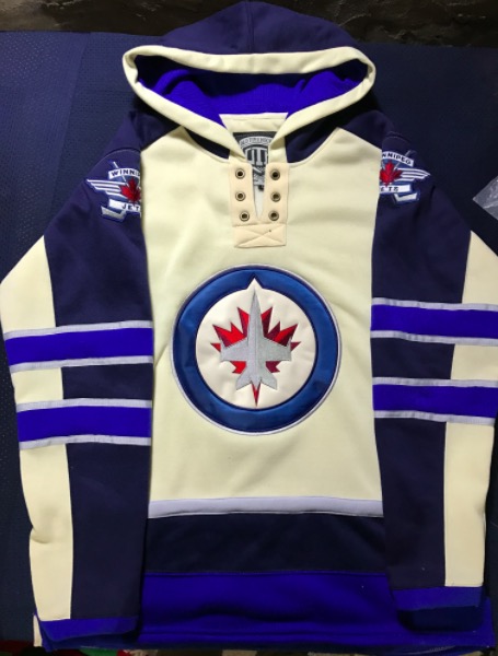 NHL NHL Winnipeg Jets Personalized Hoodie