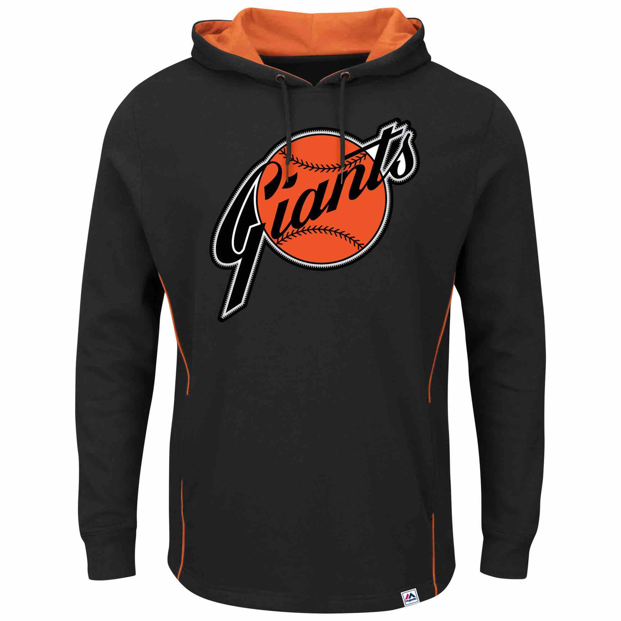 MLB San Francisco Giants Personalized Black Color Hoodie