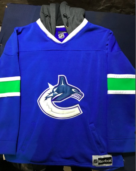 NHL Vancouver Canucks Personalized Blue Hoodie