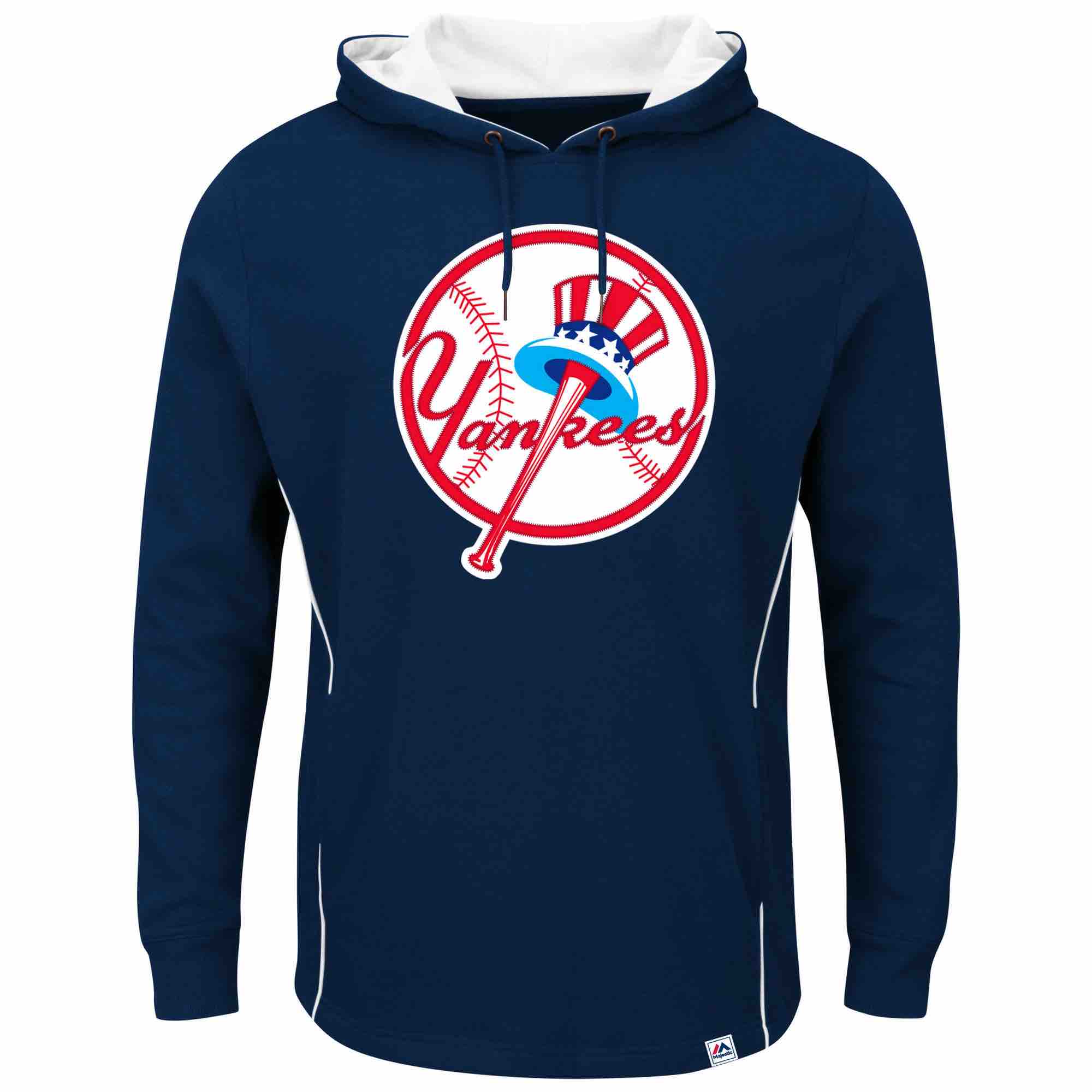 MLB New York Yankees Personalized Blue Hoodie
