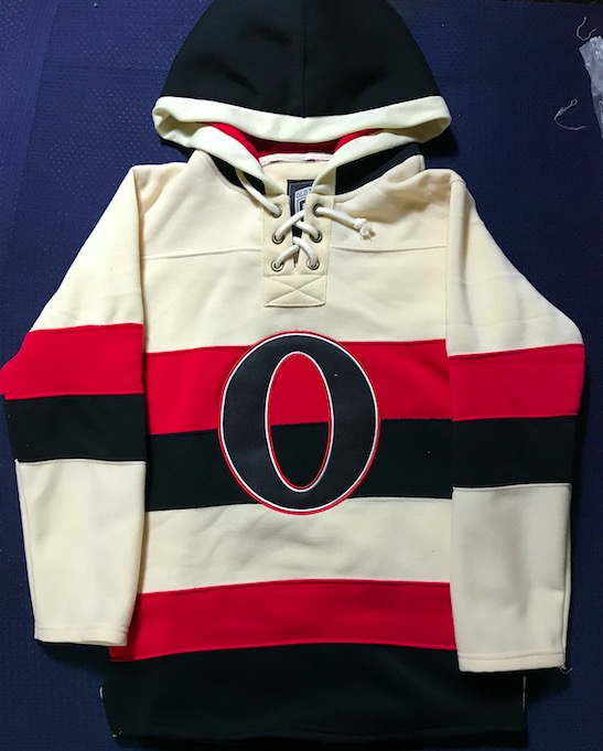 NHL Ottawa Senators Personalized Hoodie