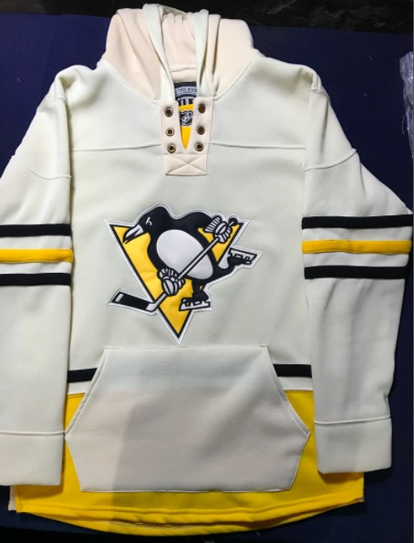 NHL Pittsburgh Penguins Personalized White Hoodie