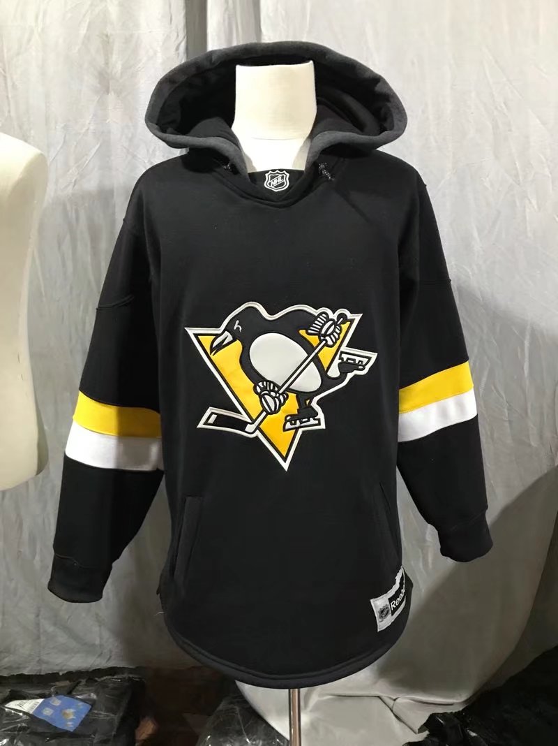 NHL Pittsburgh Penguins #45 Avdiushin Personalized Black Hoodie
