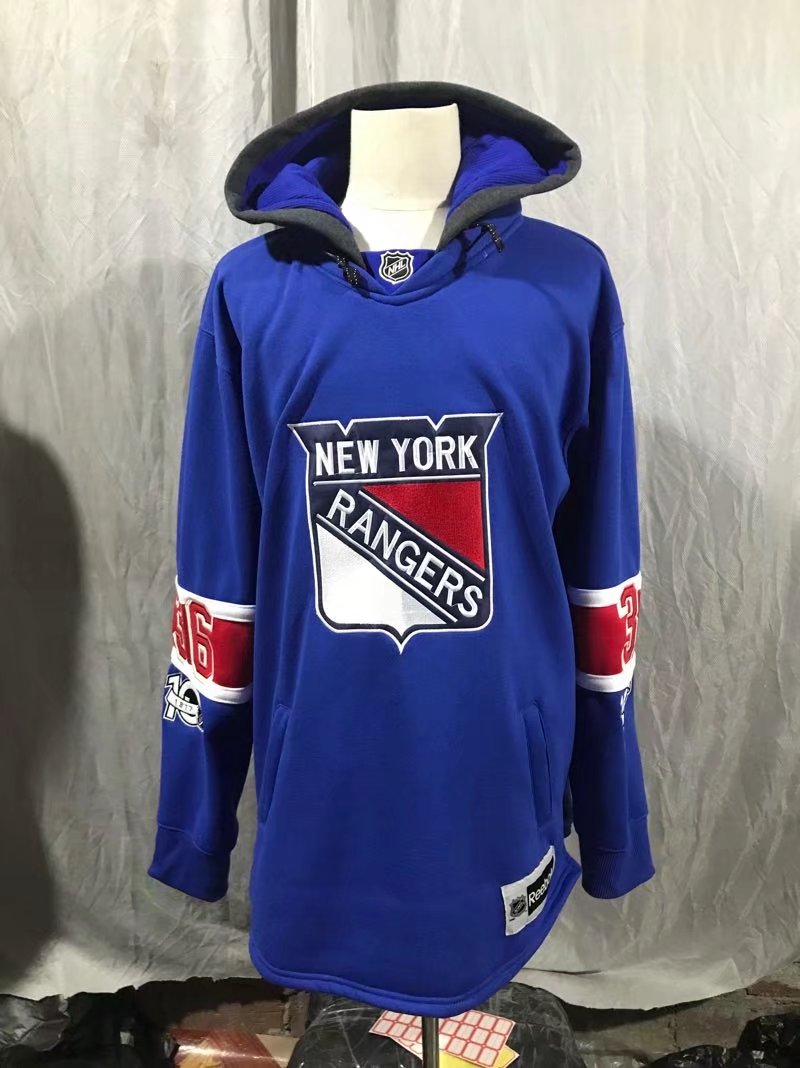 NHL New York Rangers #36 Zuccarello Personalized Hoodie