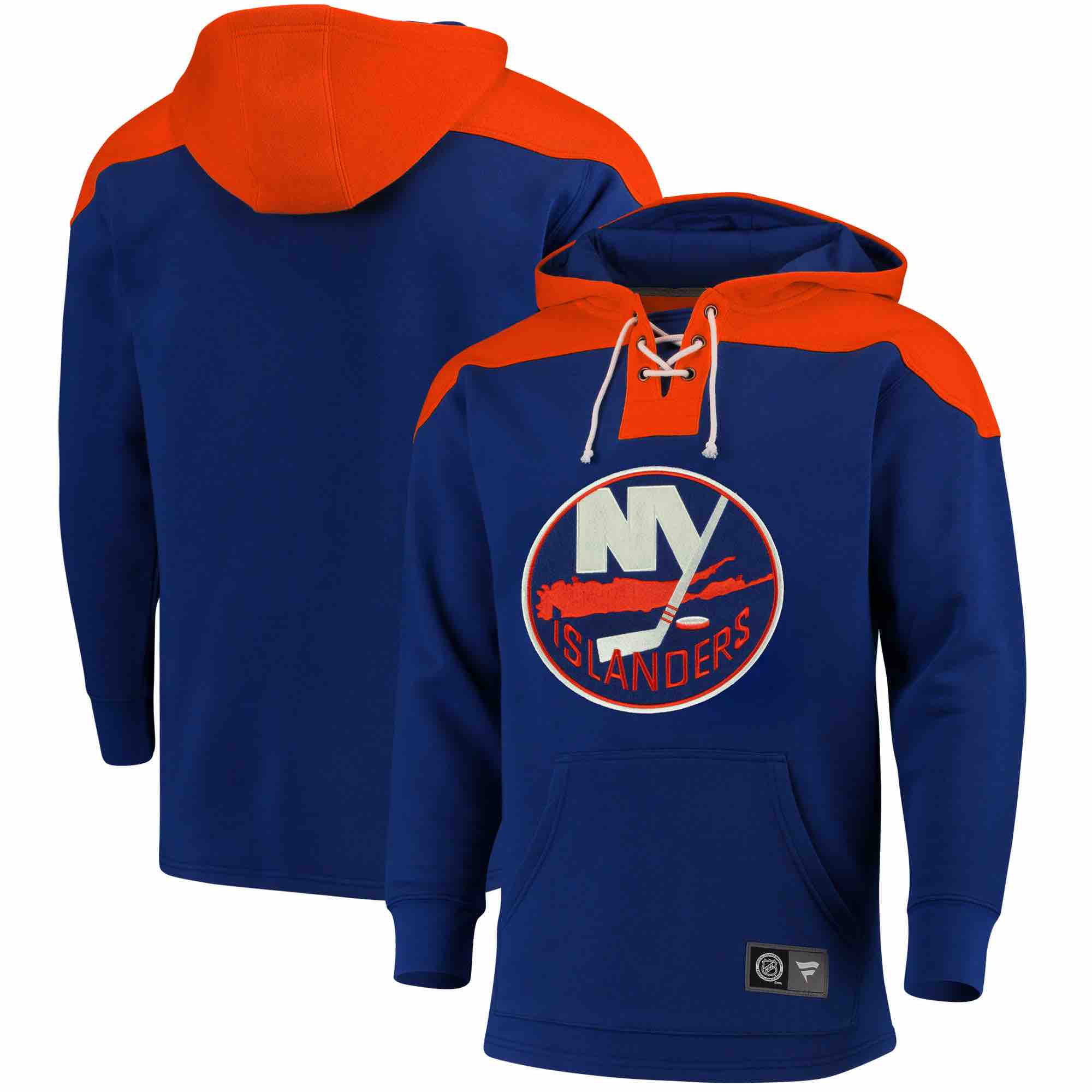 NHL New York Islanders Blue Personalized Hoodie