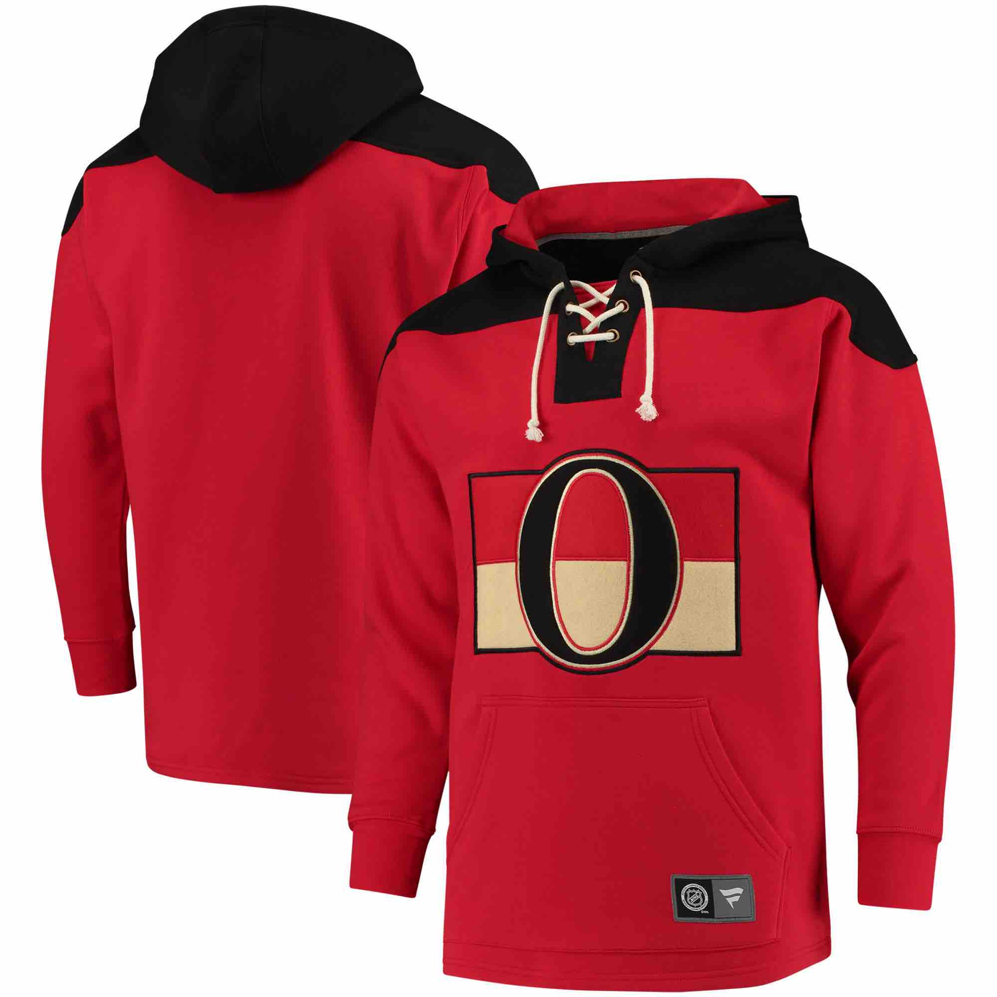 NHL Ottawa Senators Red Personalized Hoodie