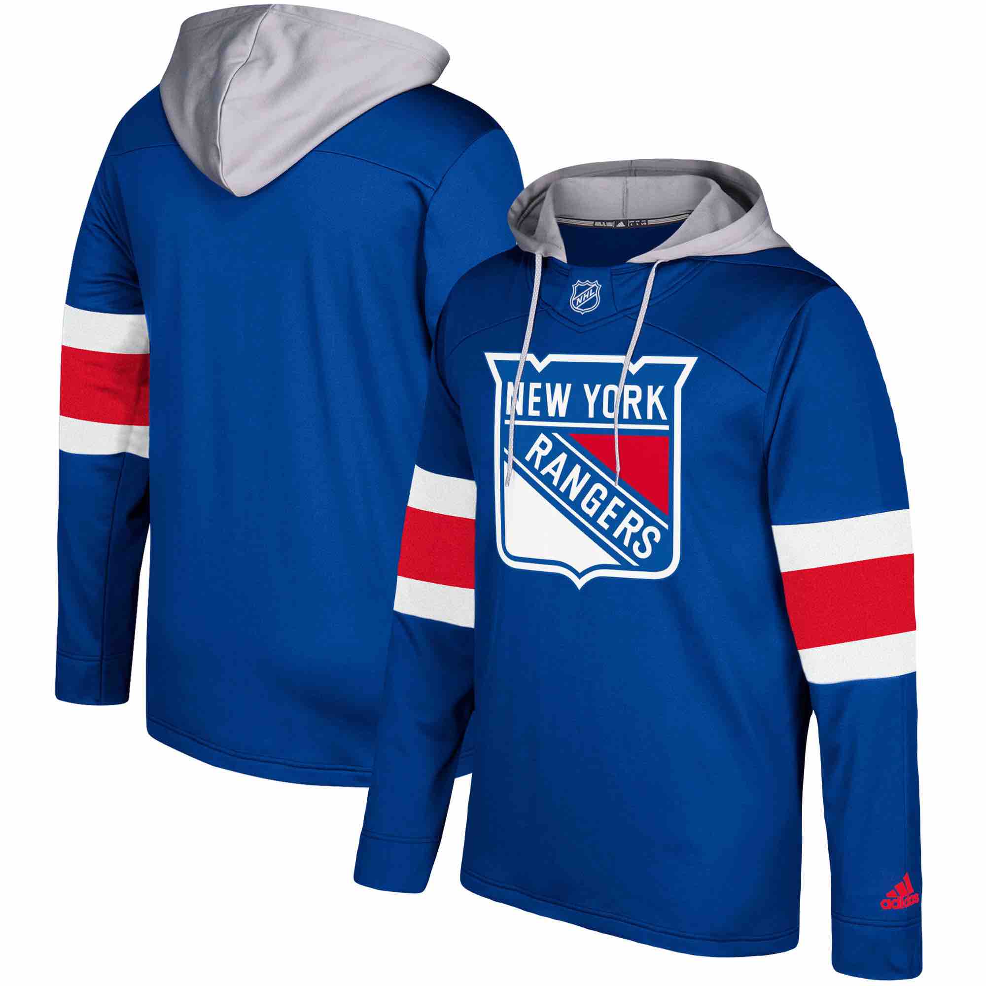 NHL New York Rangers Blue Personalized Hoodie