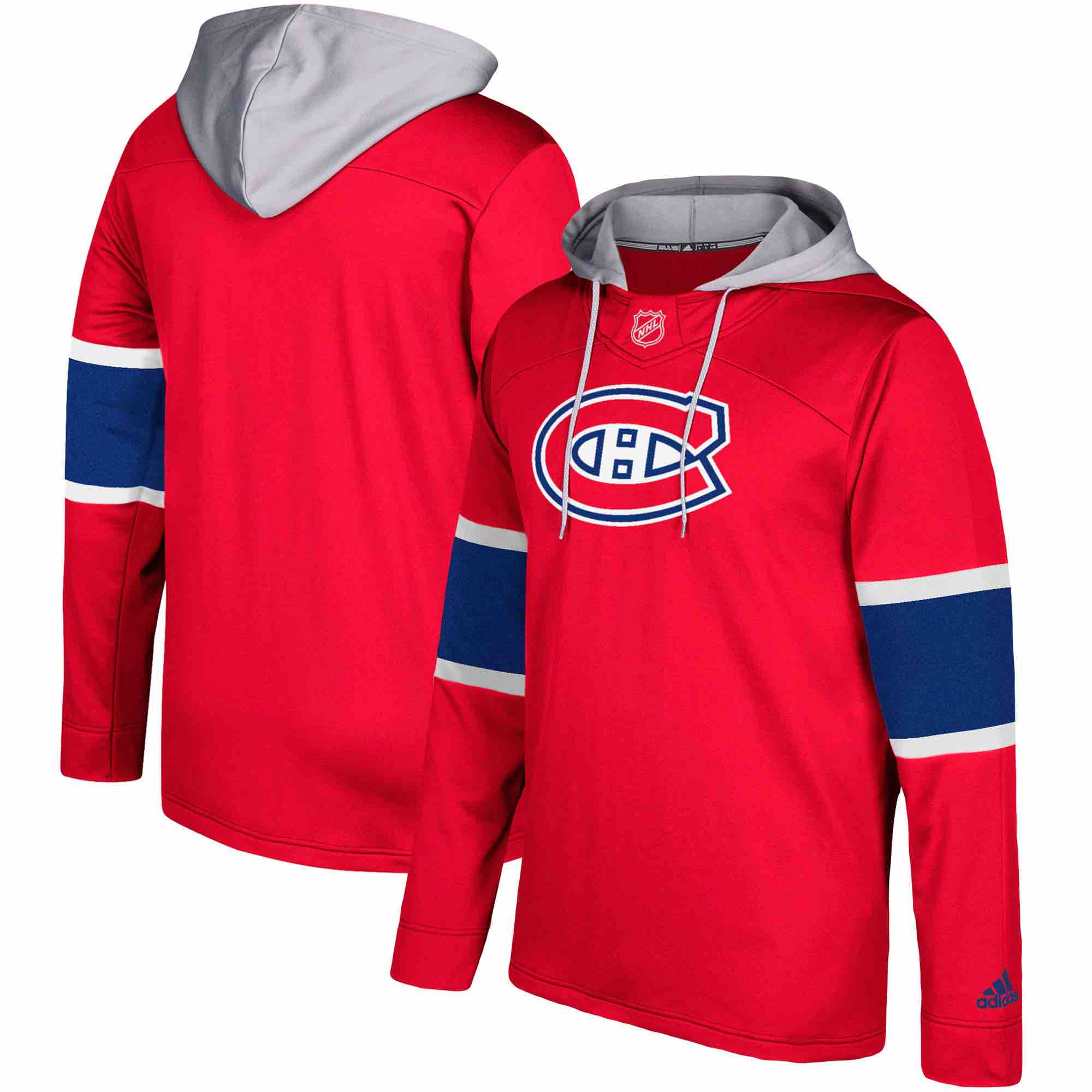 NHL Montreal Canadiens Red Personalized Hoodie