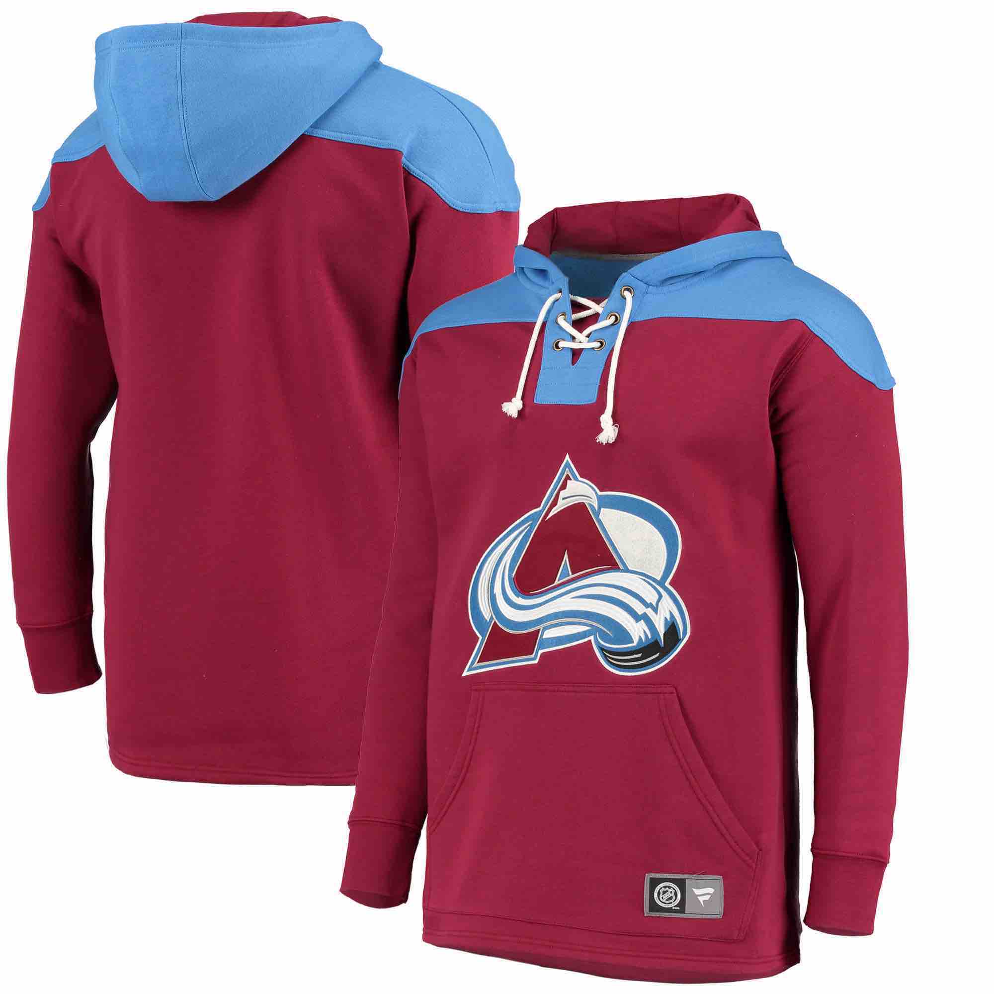 NHL Colorado Avalanche Red Personalized Hoodie