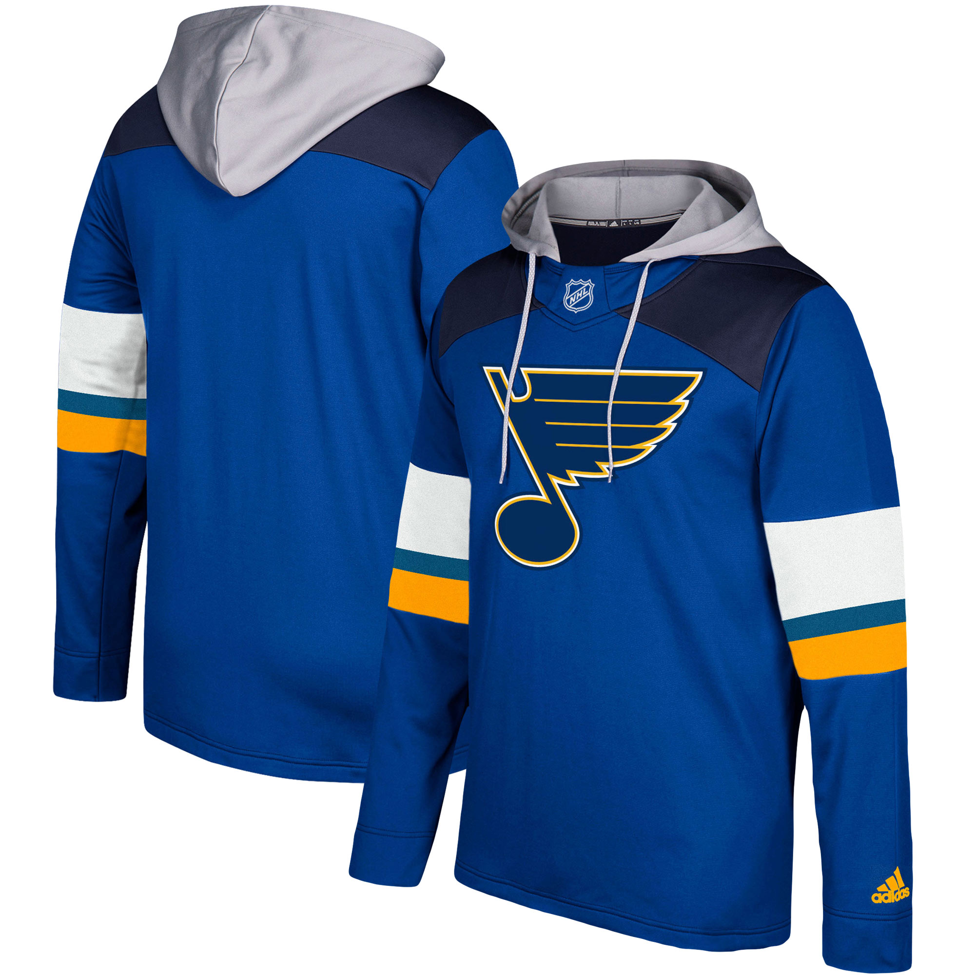 NHL St.Louis Blues Blue Personalized Hoodie