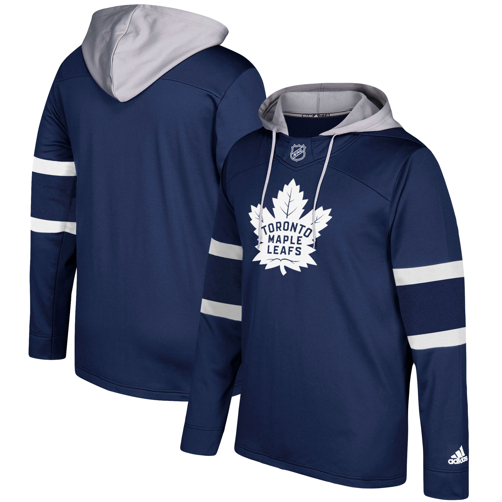 NHL Toronto Maple Leafs Blue Personalized Hoodie