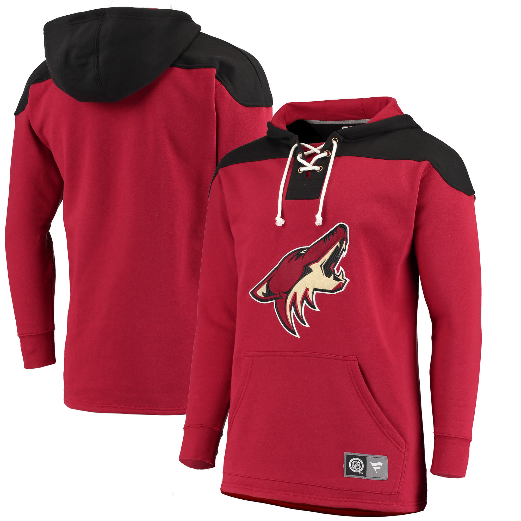 NHL Phoenix Coyotes Red Personalized Hoodie