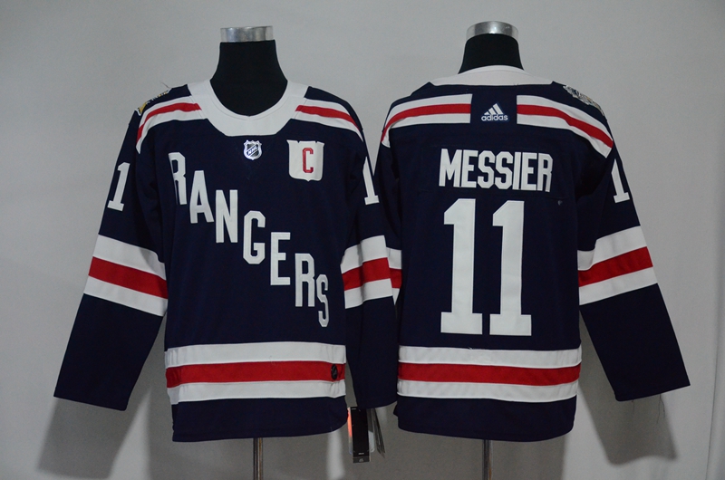 NHL New York Rangers #11 Messier D.Blue New Jersey