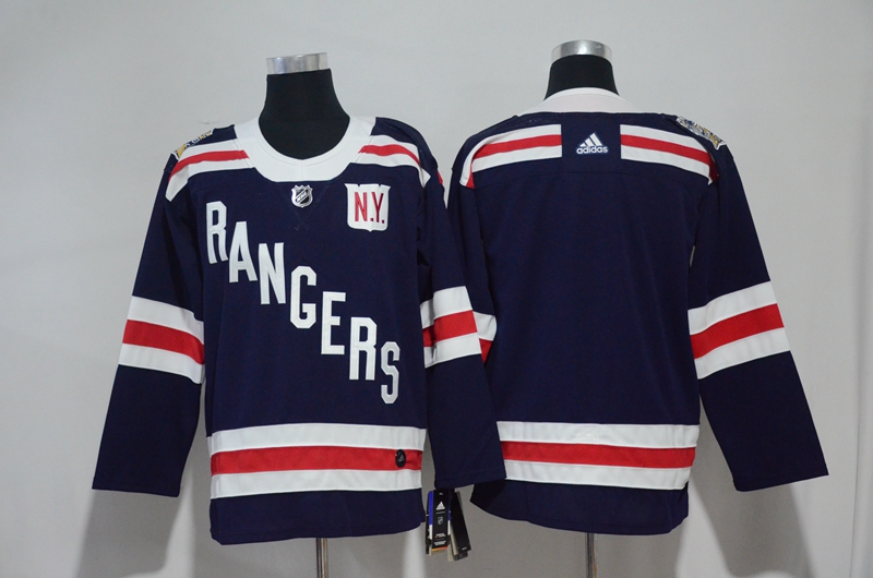 NHL New York Rangers Blank D.Blue New Jersey