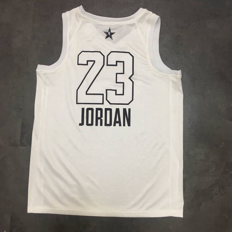 NBA Chicago Bulls #23 Jordan White 2018 All Star Jersey