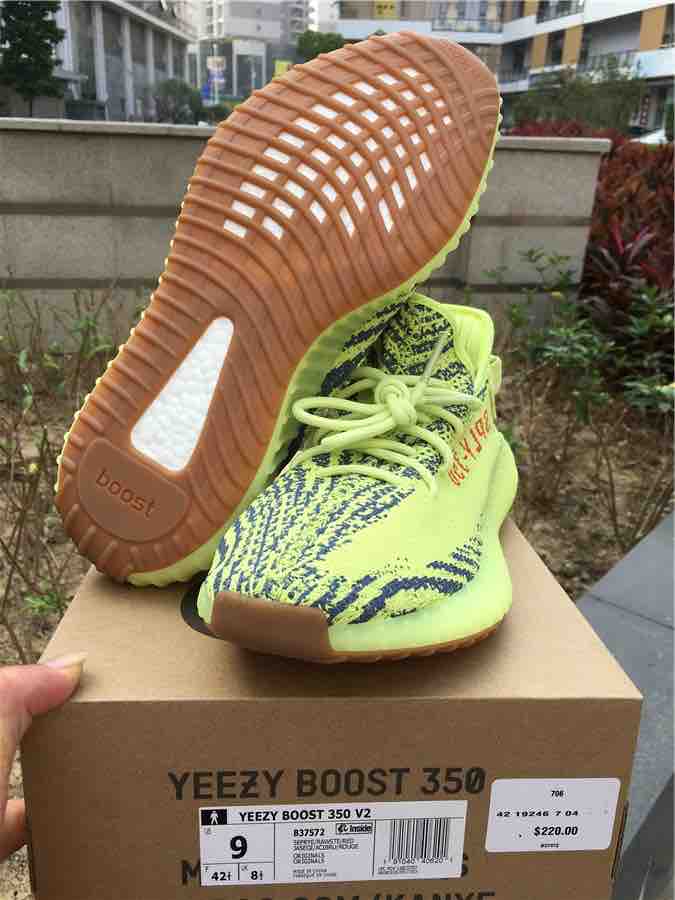 Adidas Yeezy Boost 350 Yebra Sneakers
