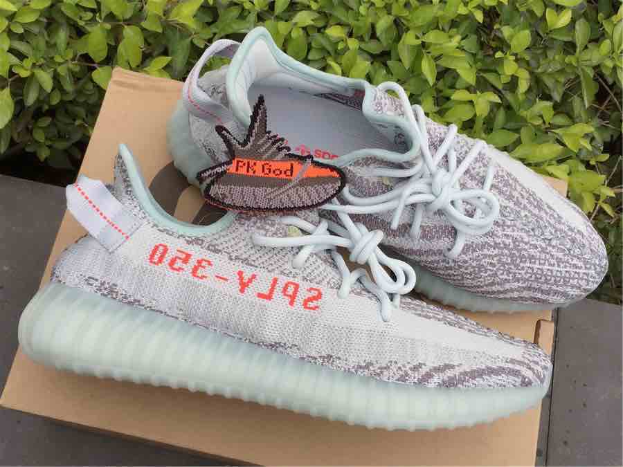 Adidas Yeezy Boost 350 V2 Blue Tint Sneakers