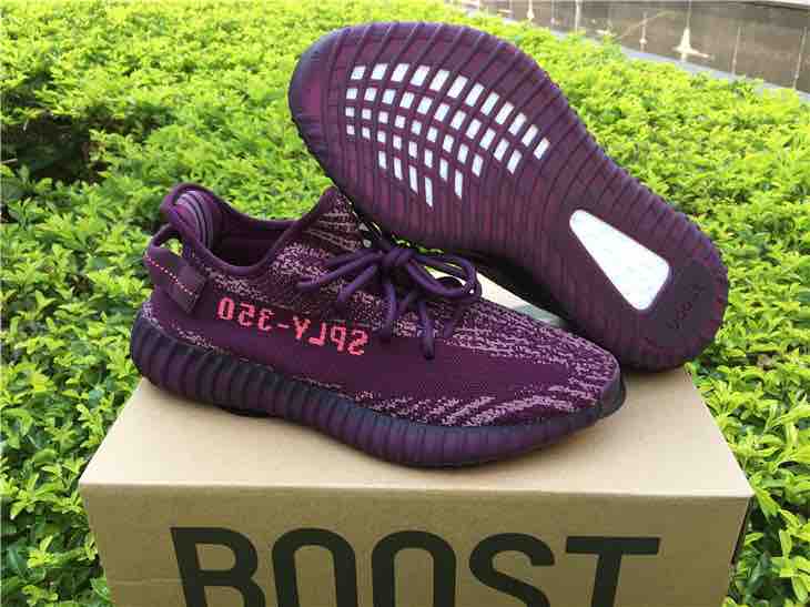Adidas Yeezy Boost 350 V2 Purple Sneakers