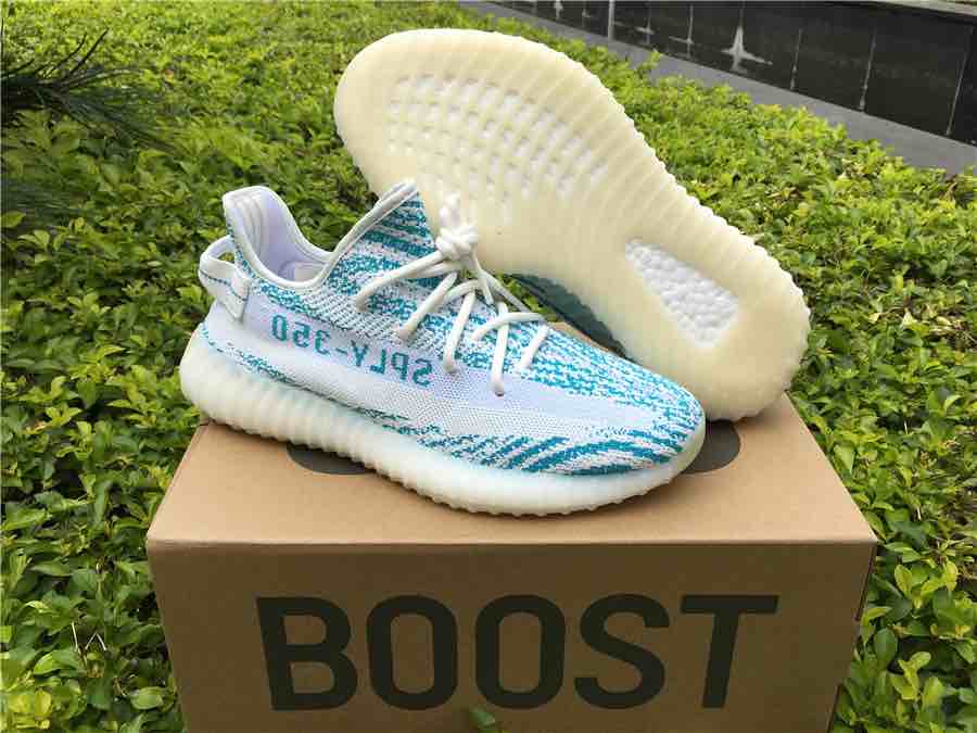Adidas Yeezy Boost 350 V2 Sneakers Blue