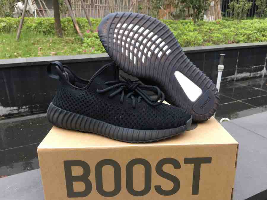 Adidas Yeezy Boost 350 V2 Sneakers Black