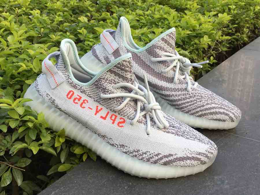 Adidas Yeezy Boost 350 V2 Tint Sneakers Blue