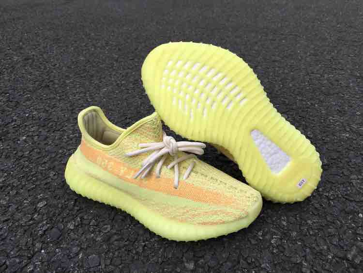 Adidas Yeezy Boost 350 V2 Sneakers L.Green