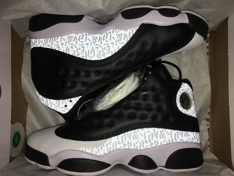 Nike Air Jordan 13 Love & Respect Sneakers