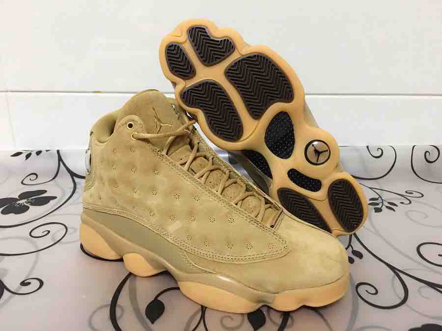 Nike Air Jordan 13 Wheat Sneakers 