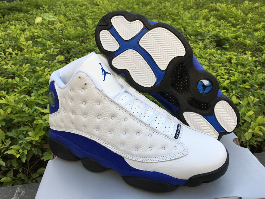 Nike Air Jordan 13 Hyper Royal Sneakers 