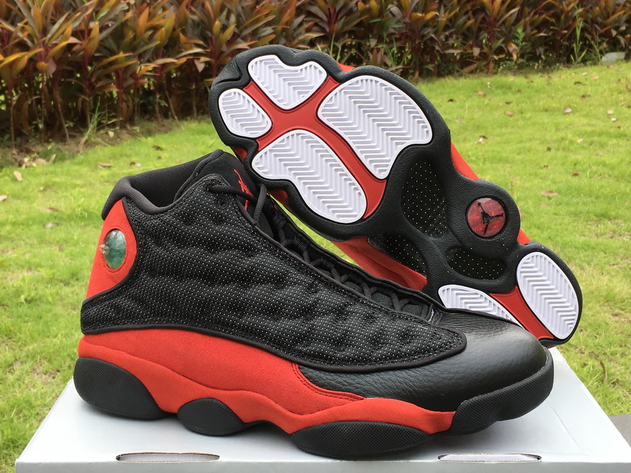 Nike Air Jordan 13 Bred Sneakers 