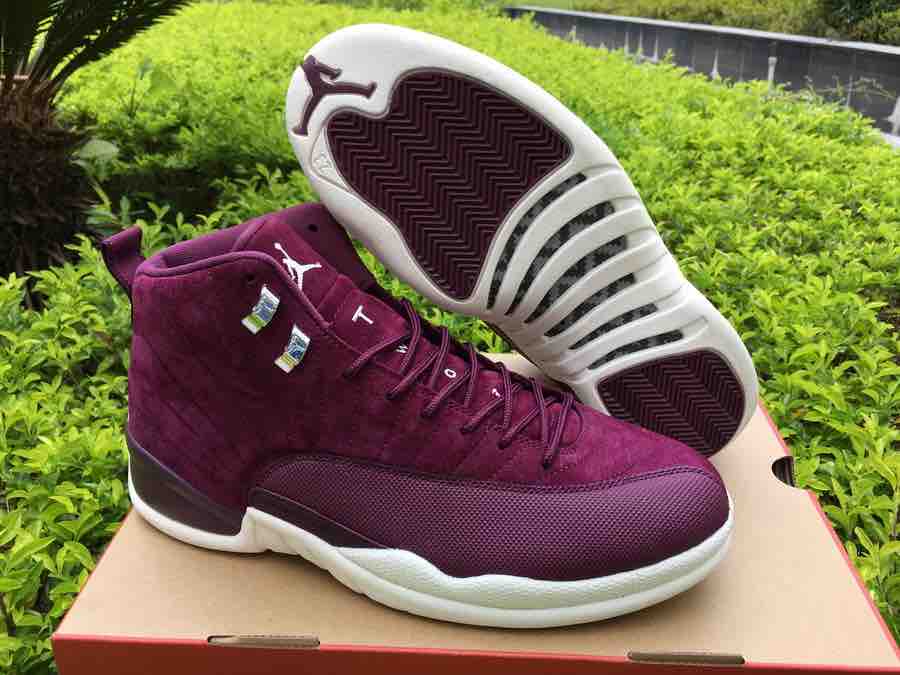 Nike Air Jordan 12 Bordeaux Sneakers