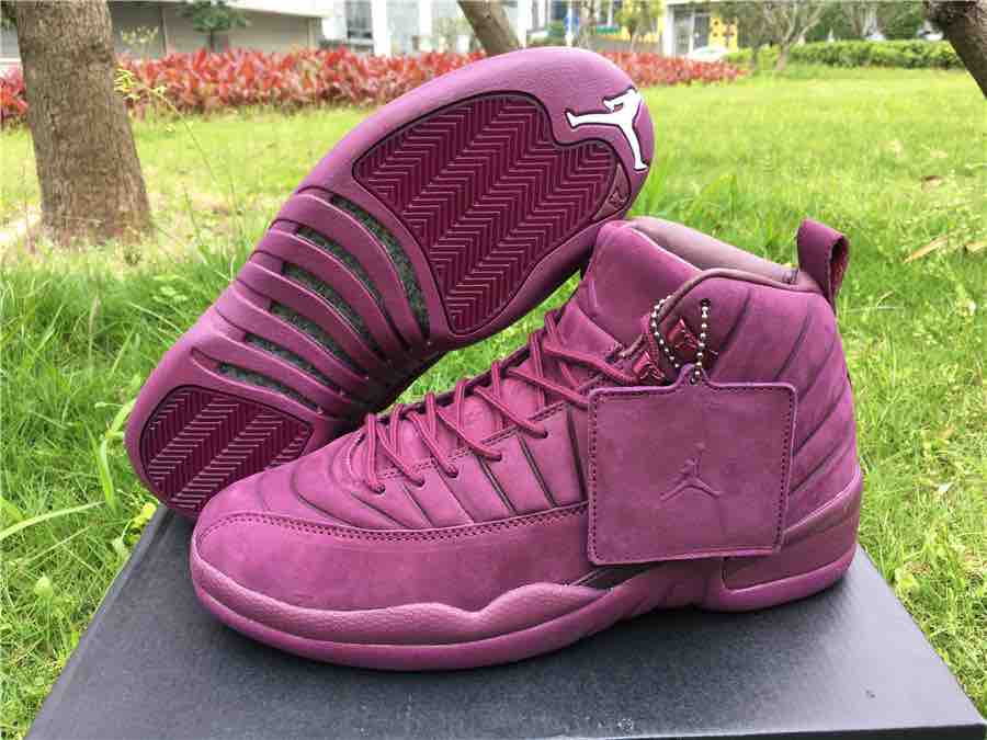 Nike Air Jordan 12 PSNY Purple Sneakers