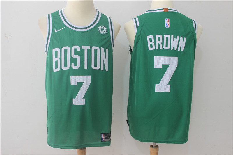 Nike NBA Boston Celtics #7 Brown Green New Jersey