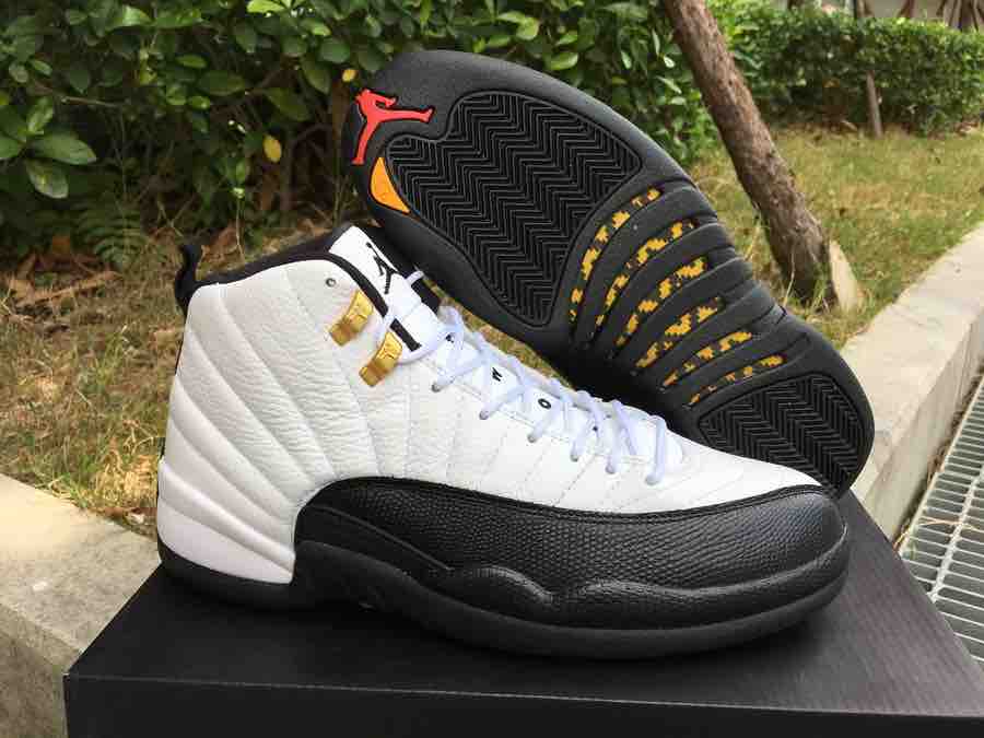 Nike Air Jordan 12 Taxi Sneakers