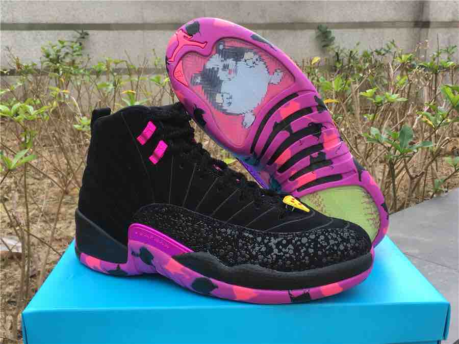 Nike Air Jordan 12 Doernbecher Sneakers